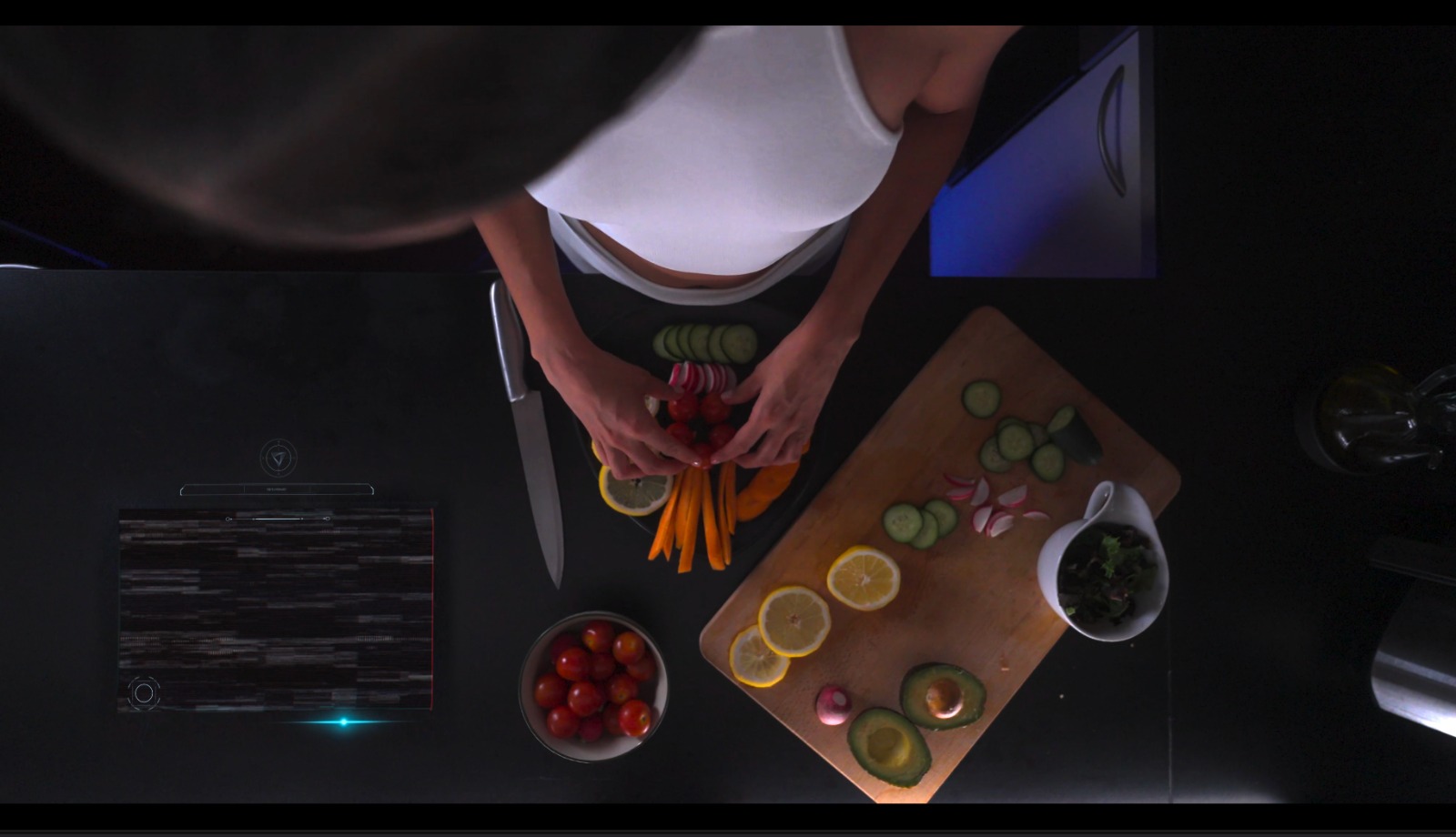 Still 08,  Bel, a short film by Sebastián C. Santisteban