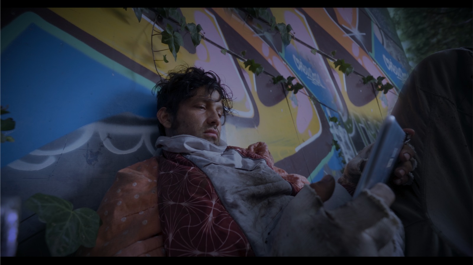 Still 10,  Bel, a short film by Sebastián C. Santisteban